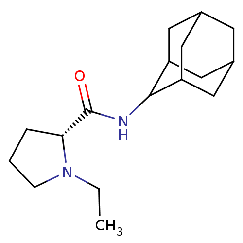 Chemical structure of BindingDB Monomer ID 50317209