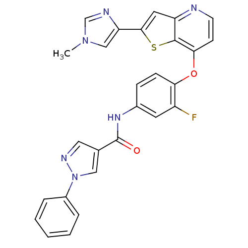 Chemical structure of BindingDB Monomer ID 50317328