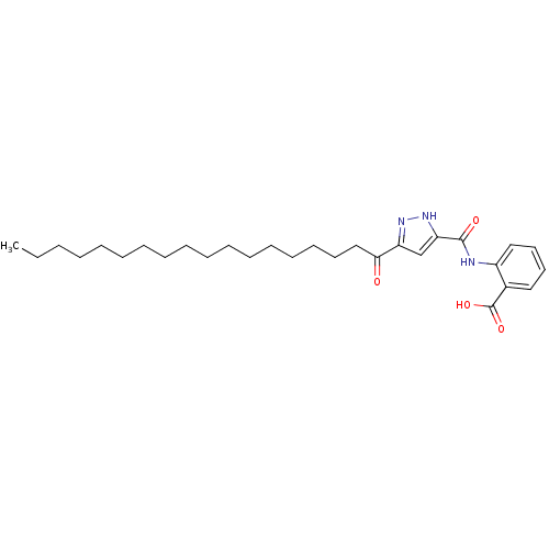 Chemical structure of BindingDB Monomer ID 50317355