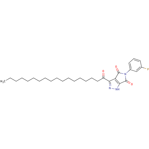 Chemical structure of BindingDB Monomer ID 50317362