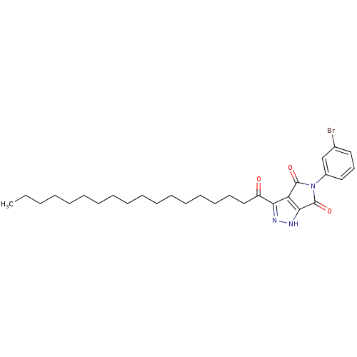 Chemical structure of BindingDB Monomer ID 50317367