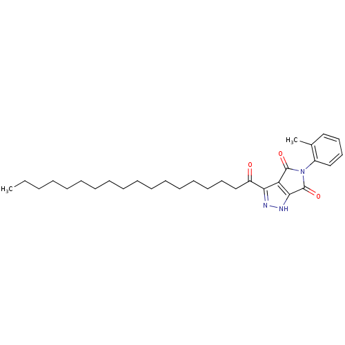 Chemical structure of BindingDB Monomer ID 50317371