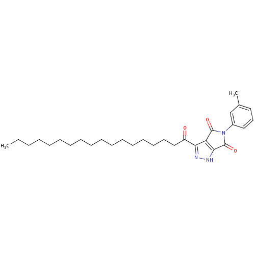 Chemical structure of BindingDB Monomer ID 50317372