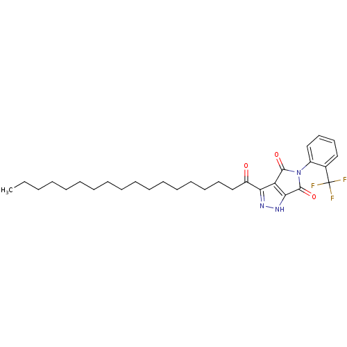 Chemical structure of BindingDB Monomer ID 50317376