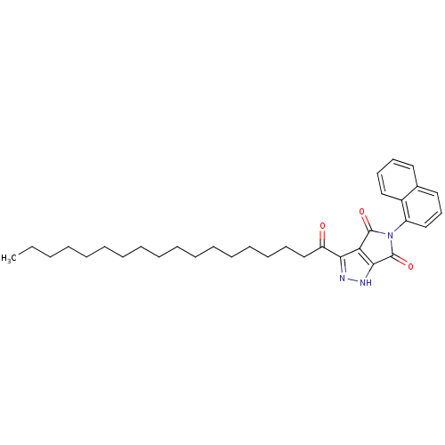 Chemical structure of BindingDB Monomer ID 50317382