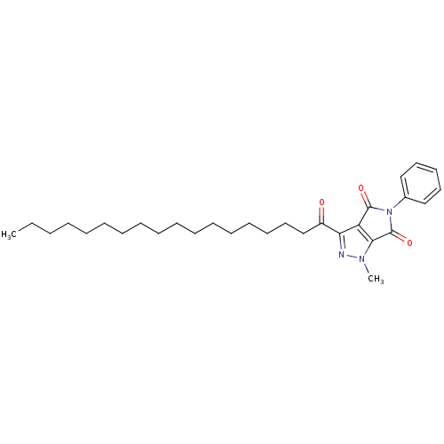 Chemical structure of BindingDB Monomer ID 50317383