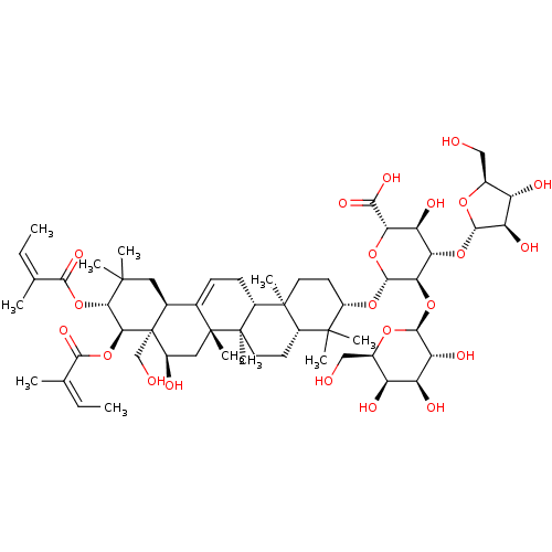 Chemical structure of BindingDB Monomer ID 50317507