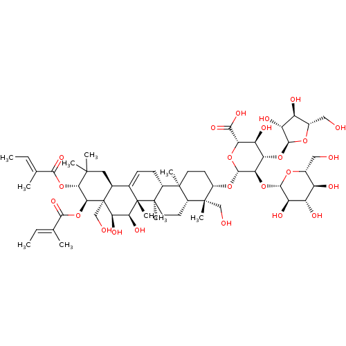 Chemical structure of BindingDB Monomer ID 50317516