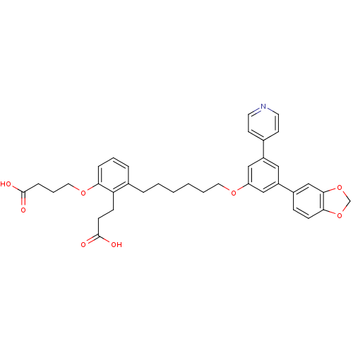 Chemical structure of BindingDB Monomer ID 50317633