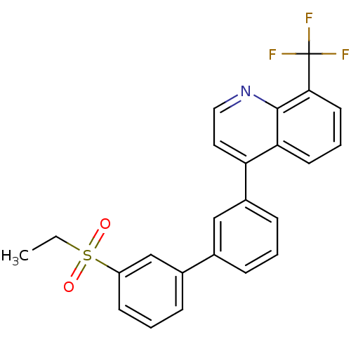 Chemical structure of BindingDB Monomer ID 50317740