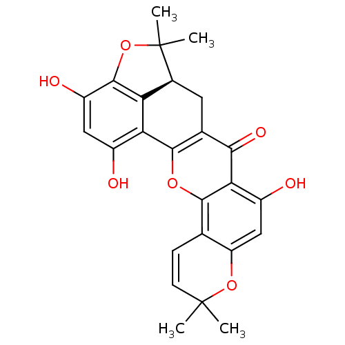 Chemical structure of BindingDB Monomer ID 50317858