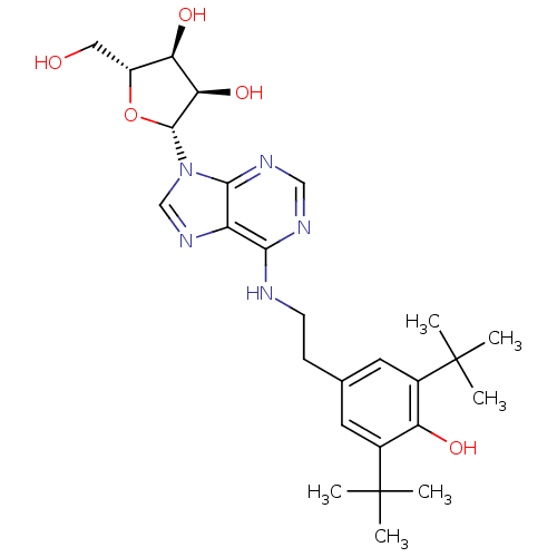 Chemical structure of BindingDB Monomer ID 50317878