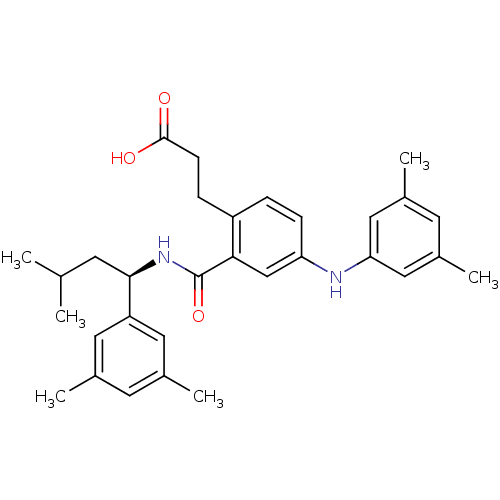Chemical structure of BindingDB Monomer ID 50317904