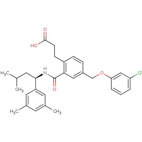 Chemical structure of BindingDB Monomer ID 50317907