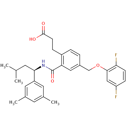 Chemical structure of BindingDB Monomer ID 50317912