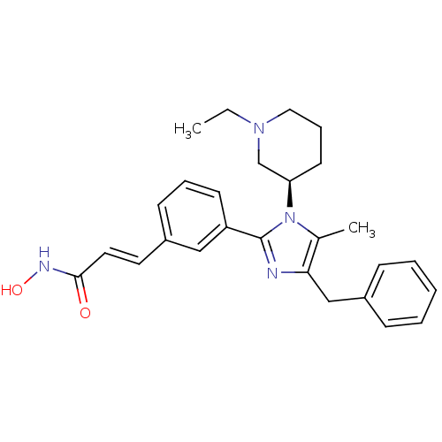 Chemical structure of BindingDB Monomer ID 50317958