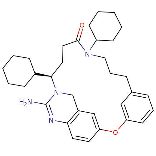 Chemical structure of BindingDB Monomer ID 50318126