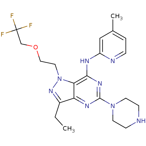 Chemical structure of BindingDB Monomer ID 50318143