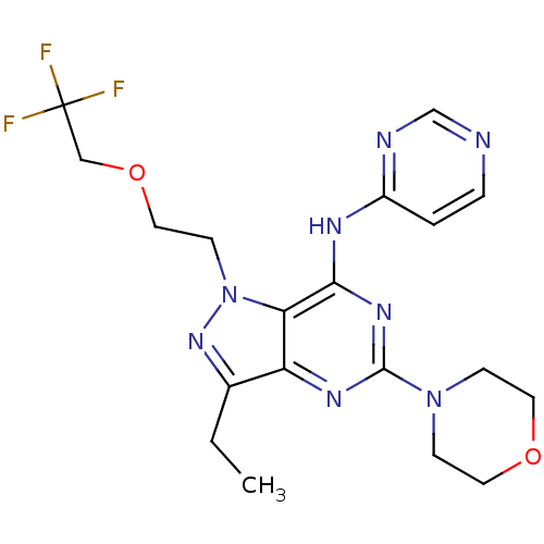 Chemical structure of BindingDB Monomer ID 50318151