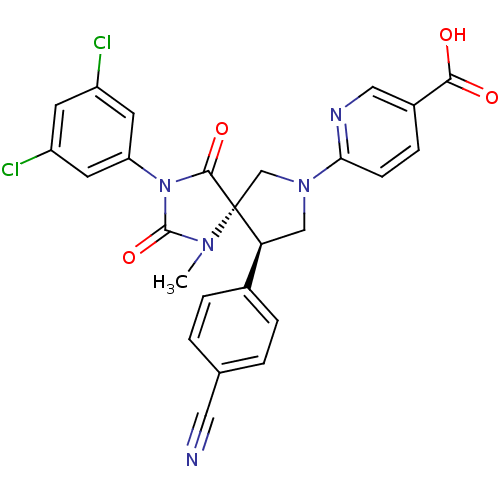 Chemical structure of BindingDB Monomer ID 50318220
