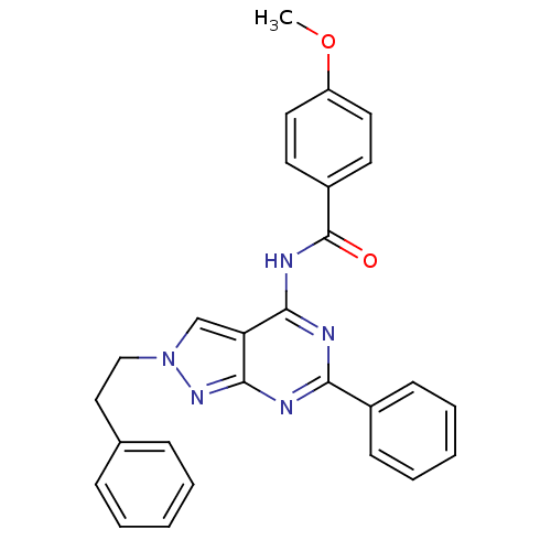 Chemical structure of BindingDB Monomer ID 50318281