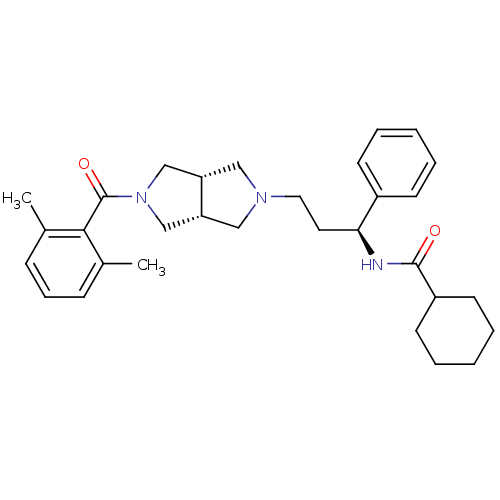 Chemical structure of BindingDB Monomer ID 50318447