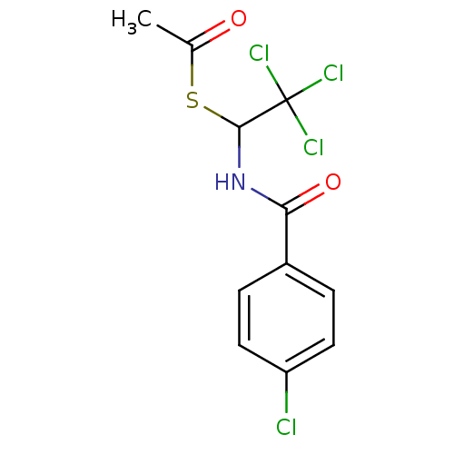 Chemical structure of BindingDB Monomer ID 50318460