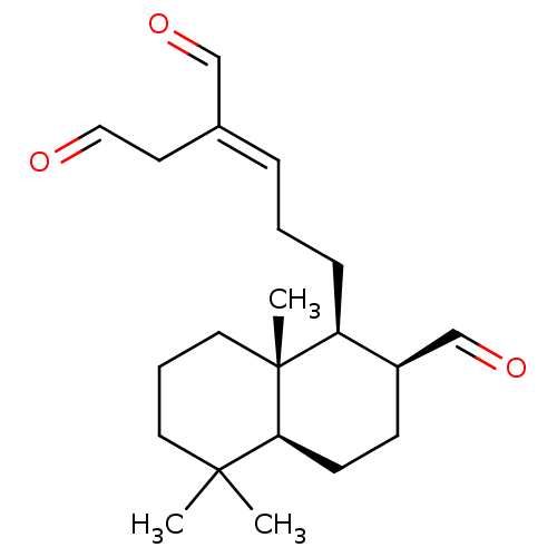 Chemical structure of BindingDB Monomer ID 50318480
