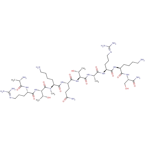 Chemical structure of BindingDB Monomer ID 50318528
