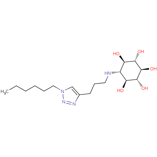Chemical structure of BindingDB Monomer ID 50318550