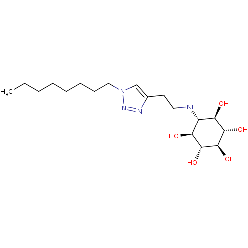 Chemical structure of BindingDB Monomer ID 50318552