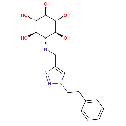 Chemical structure of BindingDB Monomer ID 50318556