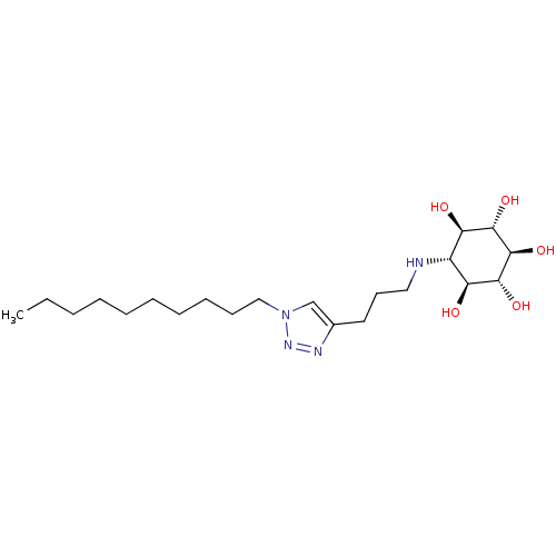 Chemical structure of BindingDB Monomer ID 50318557