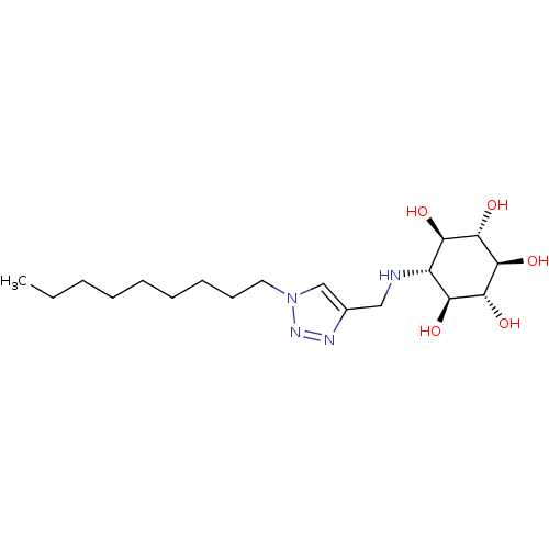 Chemical structure of BindingDB Monomer ID 50318561