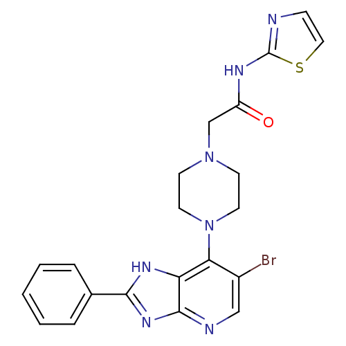 Chemical structure of BindingDB Monomer ID 50318573
