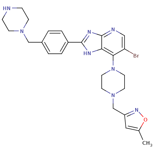 Chemical structure of BindingDB Monomer ID 50318603