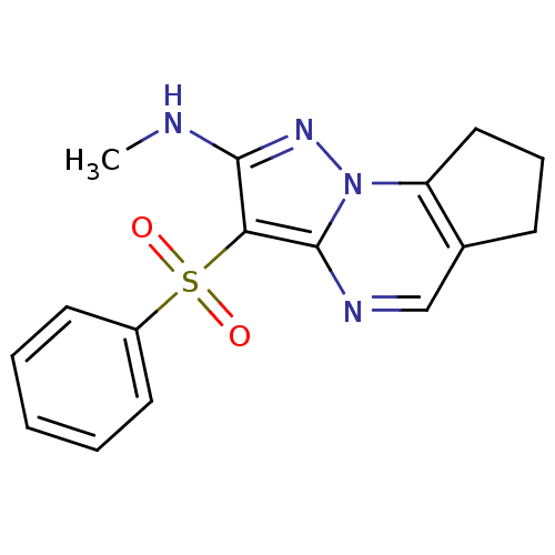 Chemical structure of BindingDB Monomer ID 50318625