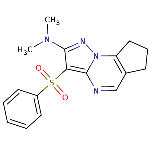 Chemical structure of BindingDB Monomer ID 50318629