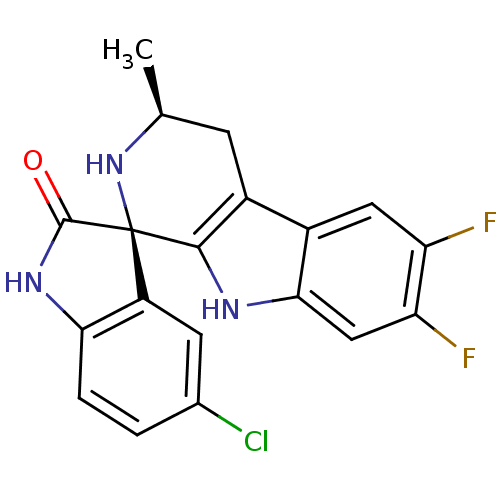 Chemical structure of BindingDB Monomer ID 50318664