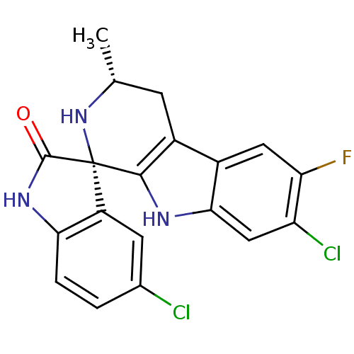 Chemical structure of BindingDB Monomer ID 50318665