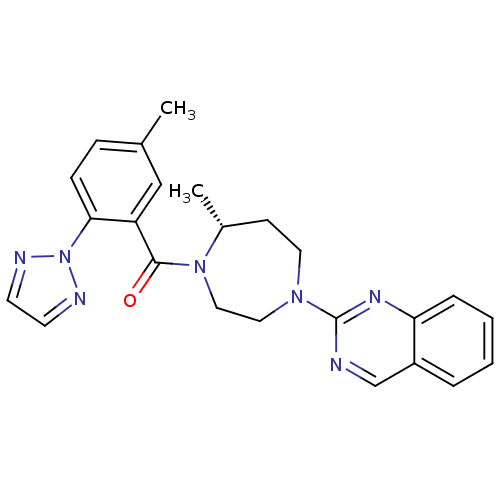 Chemical structure of BindingDB Monomer ID 50318695