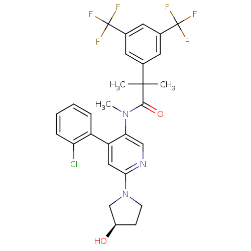 Chemical structure of BindingDB Monomer ID 50318918