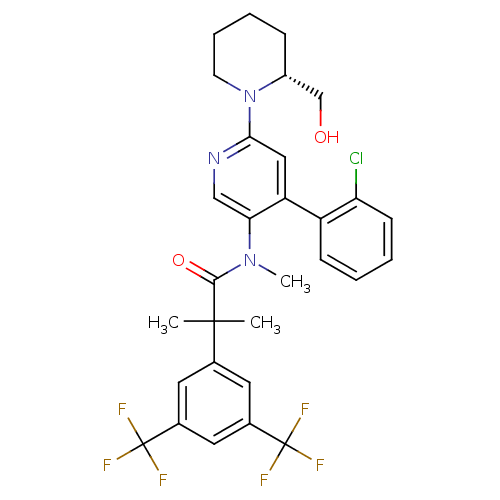 Chemical structure of BindingDB Monomer ID 50318921