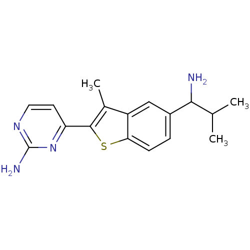 Chemical structure of BindingDB Monomer ID 50319036