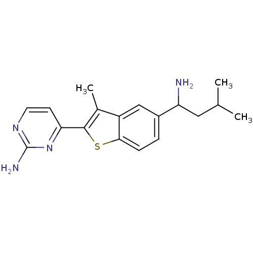 Chemical structure of BindingDB Monomer ID 50319037