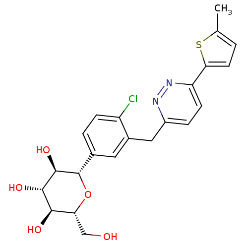 Chemical structure of BindingDB Monomer ID 50319063