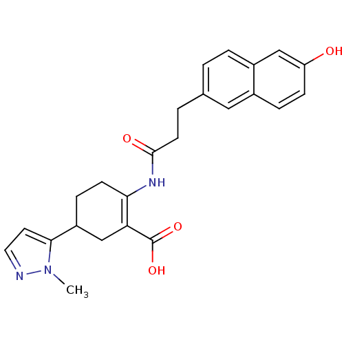 Chemical structure of BindingDB Monomer ID 50319106