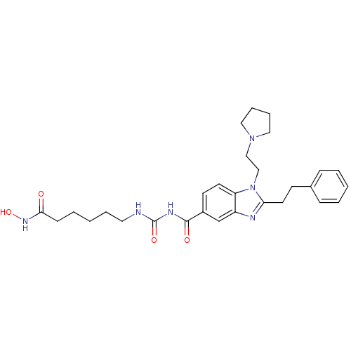 Chemical structure of BindingDB Monomer ID 50319232