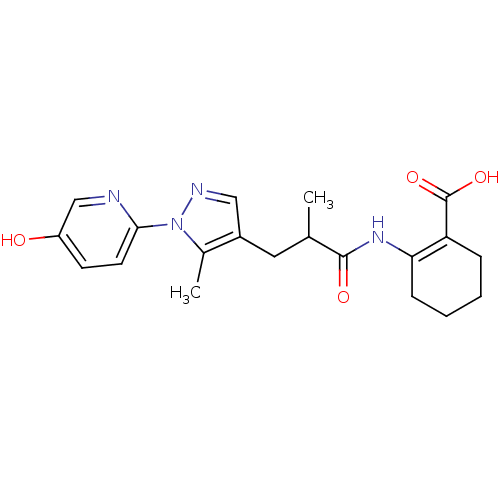 Chemical structure of BindingDB Monomer ID 50319251