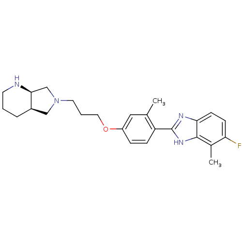 Chemical structure of BindingDB Monomer ID 50319285
